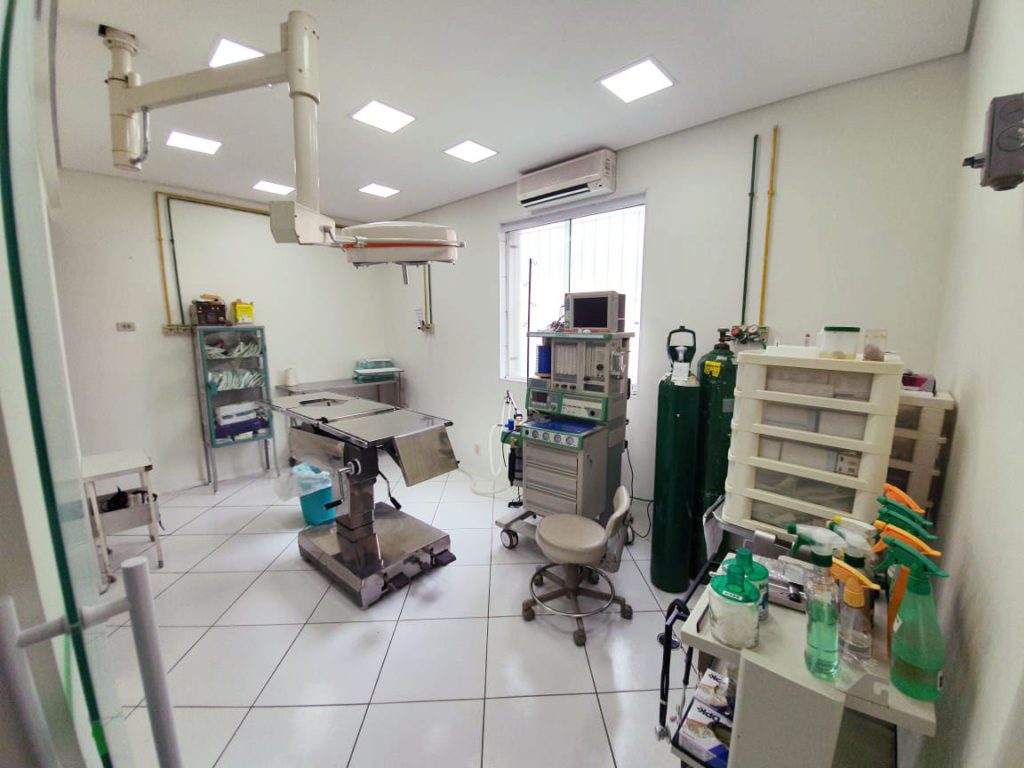 Sala de cirurgia